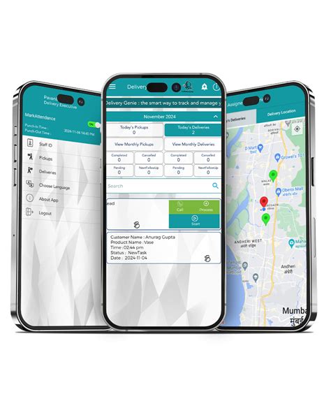 Top Delivery Tracking Software for Android/iOS | Delivery Genie