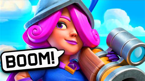 EL MEJOR MAZO CON MOSQUETERA EVO *ÉPICO* - CLASH ROYALE - YouTube