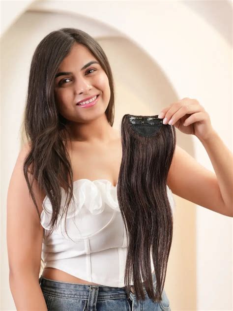 Invisible Hair Patches - 100% Human Hair Patches for Women