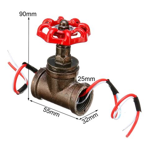 Buy Dodocool 3 4 Inch Stop Valve Light Switch with Wire Vintage ...