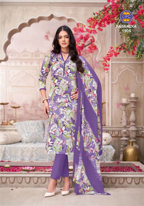 MFC PASHMINA VOL 19 COTTON PRINTED SALWAR SUITS AT BEST ONLINE RATE ...