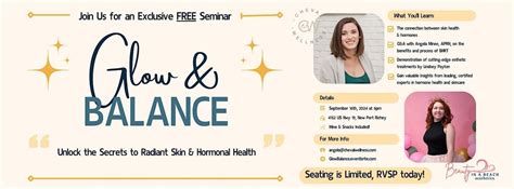 Glow & Balance: Unlock the Secrets to Radiant Skin & Hormonal Health ...