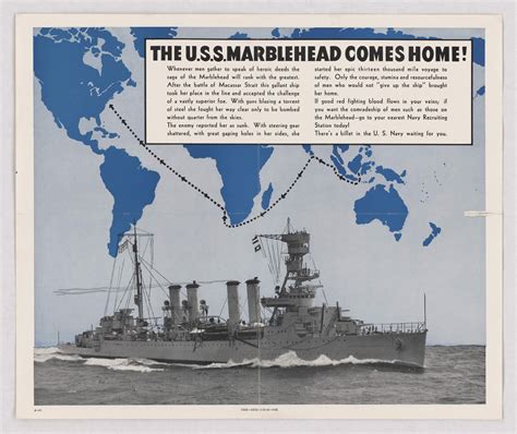 USS Marblehead (CL-12) 1932 - The Omaha Experiment - Naval - War ...