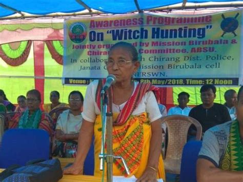 Birubala Rabha, 62, Has Been Campaigning Against Witchcraft And ...