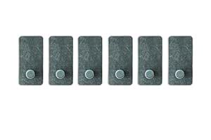UNIQUEWELL Heavy Duty Self Adhesive Decorative Acrylic Sticky Key ...