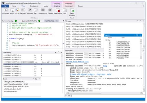 WinDbg debugger tool updated with several new improvements - MSPoweruser