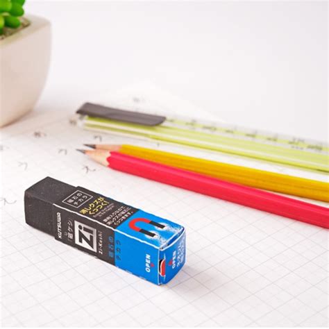 Kutsuwa Zi magnetic erasers – Bumbo Stationeries