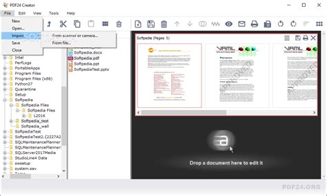 Image result for PDF24 Creator Features