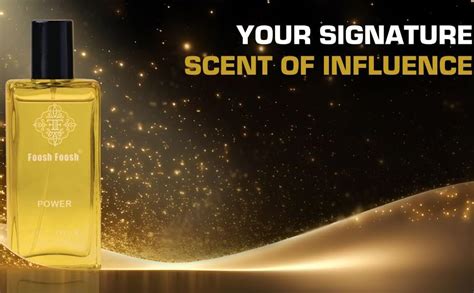 Buy Foosh Foosh Eau De Parfum, Power 50Ml - Long Lasting Liquid Perfume ...