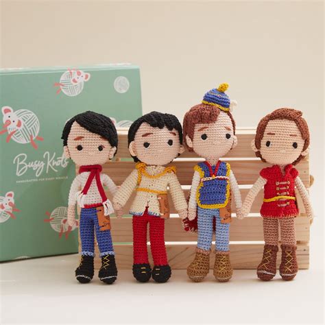 Curated Dolls Gift Box (Set of 4) | BusyKnots