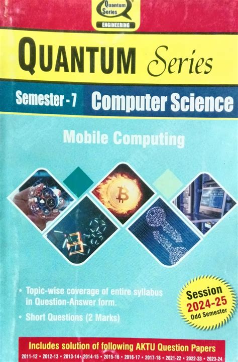 Quantum Series Mobile Computing KCS711 AKTU BTech Semester 7 – Vikas ...