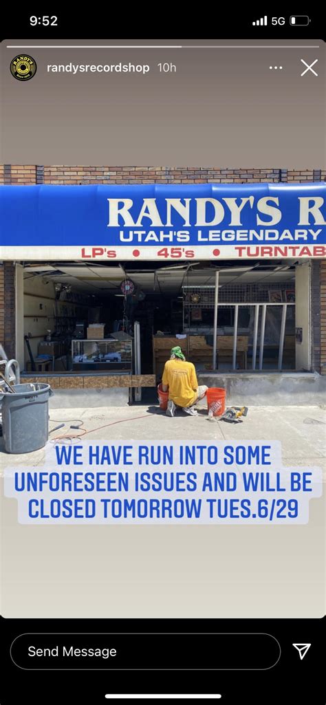 What happened at Randy's Records today? (6/28) : r/SaltLakeCity
