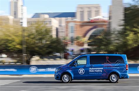 ZF to unveil robo-taxi at CES 2019 | Autocar Professional