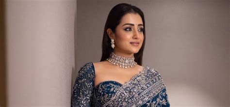 3 Reasons Why PS 2 Star Trisha Krishnan Has Only Done One Bollywood ...