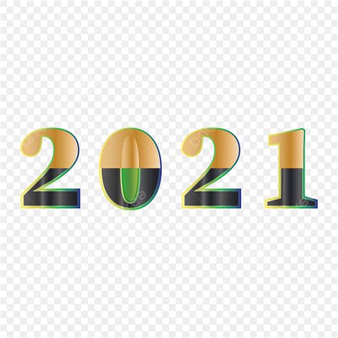 2021透明背景設計, 2021年, 2021年新的一年, 2021年設計向量圖案素材免費下載，PNG，EPS和AI素材下載 - Pngtree
