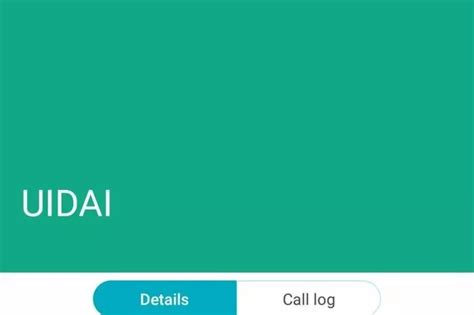 UIDAI's Aadhaar Helpline Number Is Getting Mysteriously Added To Your ...