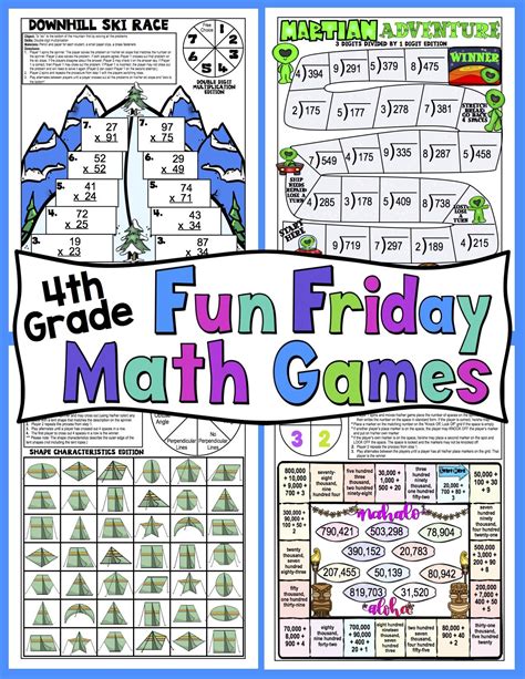 Fun 4th Grade Math 的图像结果