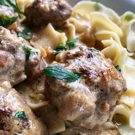 Meatballs Brown Gravy Recipe at Vincent Flora blog