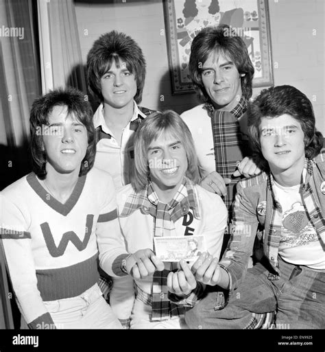 Bay city rollers 1975 hi-res stock photography and images - Alamy