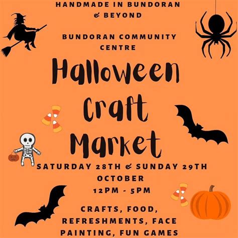 Halloween Craft & Food Market, Bundoran Community Development CLG ...