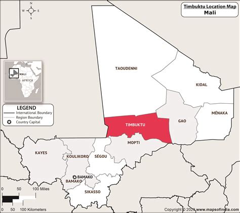 Timbuktu, Google Map, Mali | Google Map of Timbuktu Satellite View