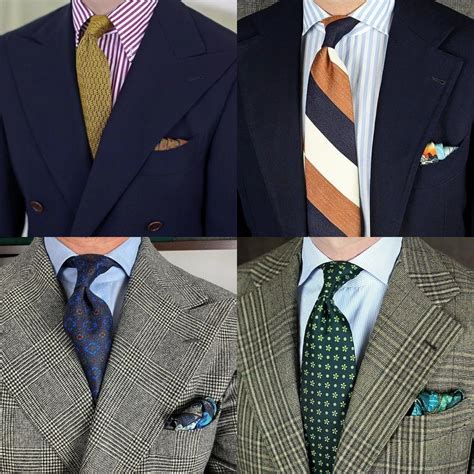 How To Match A Tie And Pocket Square - The Noble Dandy
