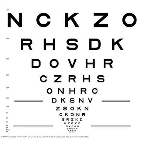 Image result for Check Visual Acuity