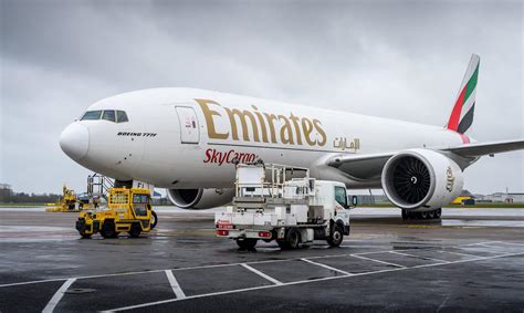 Emirates SkyCargo posts 4% tonnage growth while yields fall 6% in H1