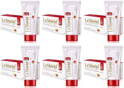 La Shield Sunscreen - SPF 50 PA+++ SPF 30+ & Pa+++ Sunscreen Gel, 60 gm ...