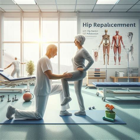 Understanding Total Hip Replacement Physical Therapy Protocol - Physio Daily Care - Medium