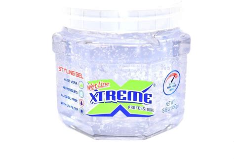 Xtreme Professional Extra Hold Wet Line Styling Gel 450g • Pris