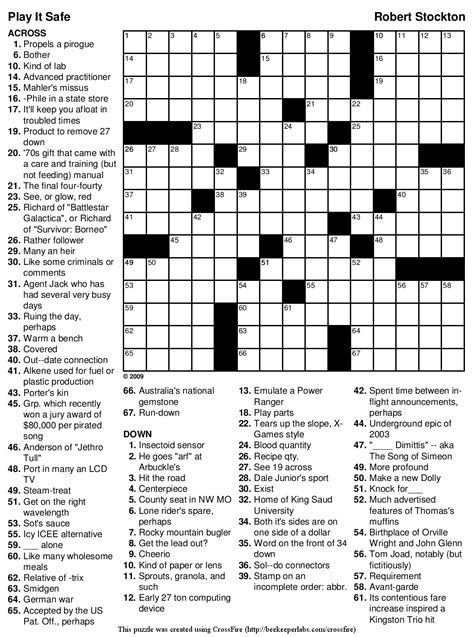 Printable Tagalog Crossword Puzzle - Printable Crossword Puzzles