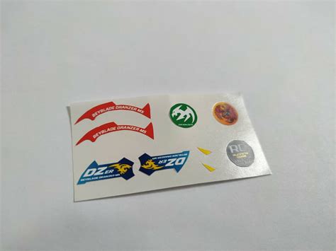 Precut Redesigned Sticker Sheet Only For Beyblade India | Ubuy