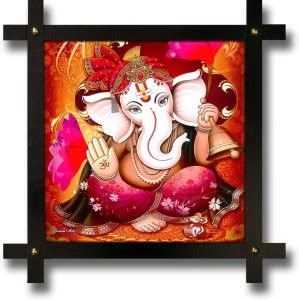 Poster N Frames Cross Wooden Frame Hand-Crafted with photo of Lord ...