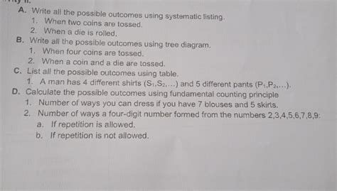 Image result for Systematic Listing Math