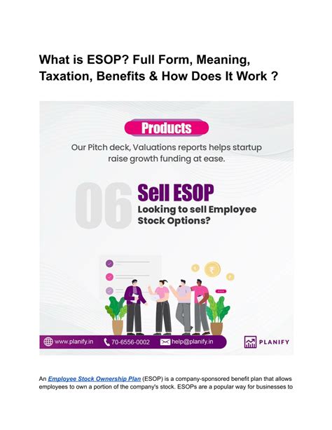 Image result for ESOP Explained