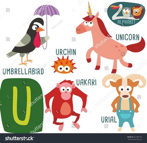 Animals That Start With U