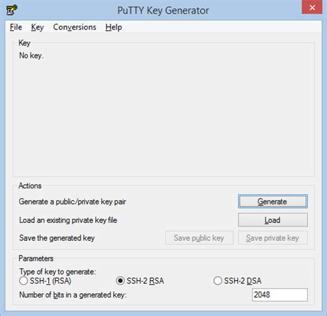 PuTTY Key 的图像结果