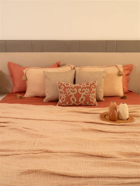 Mirage Beige Bedding Set (10 PC Set)