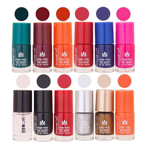 Buy Aroma Care Insta Dry 12 Pcs Nail Polish Combo at Wholesale Rate ...