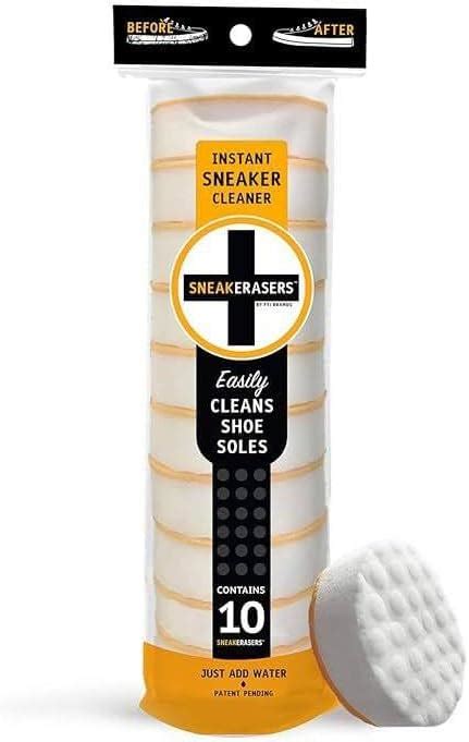 VIDORA Instant Sneaker Cleaner 10 Quick Remove Dirt Stain Shoes Eraser ...
