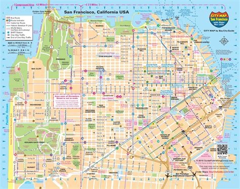 San Francisco City Map Printable