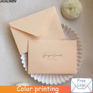 Jual HOTSALE Amplop Warna Murni Kustom Amplop Kertas Mewah Kartu Ucapan ...