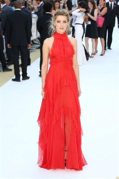 AMBER HEARD at Magic Mike XXL Premiere in London – HawtCelebs