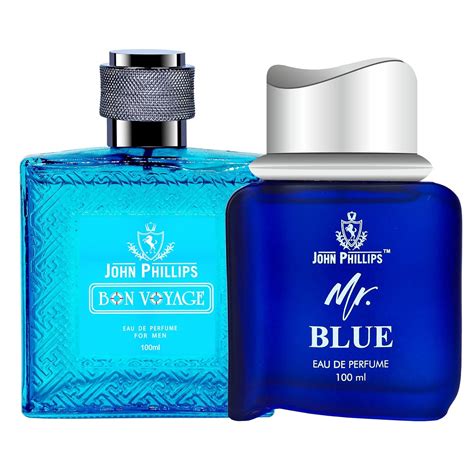 Buy John Phillips Men & Women BON VOYAGE & MR. BLUE | Long Lasting ...