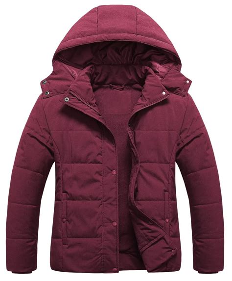 Chrisuno Women's Plus Size Waterproof Pregnancy Winter Coat Warm ...