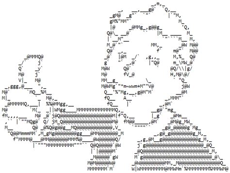 Преобразование черно-белых изображений в ASCII-графику при помощи ...