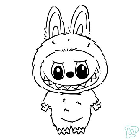 27 Labubu Coloring Pages - Free Coloring and Download