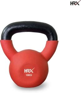 HRX Neoprene Coated Kettlebell Black, Red Kettlebell - Buy HRX Neoprene ...