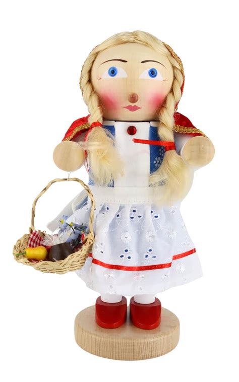 Nussknacker Rotkäppchen, 30 cm - Original Steinbach